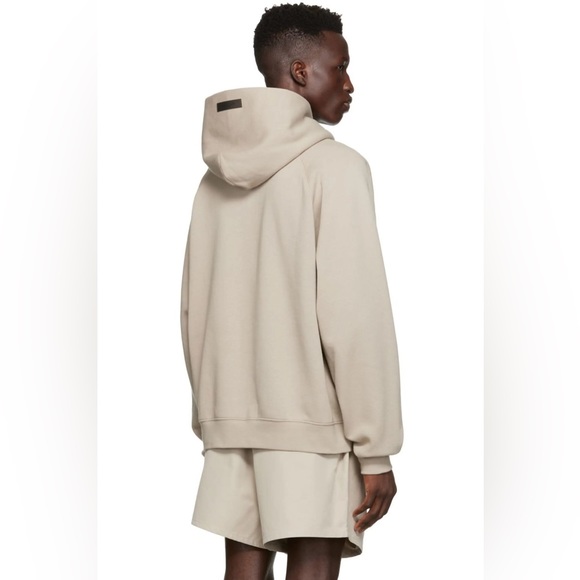 ❗️SOLD❗️✨Brand New✨FEAR OF GOD| ESSENTIALS Raglan Hoodie - Picture 4 of 5